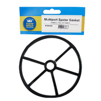 Waterco Mpv Spider Gasket Pool Multi Port Valve - Post 1994 Filters 40mm 