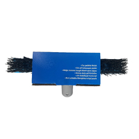 Aussie Gold Pool Algae Brush 28cm - New Style Grit Bristles Non Metal