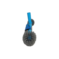 Aussie Gold Pool Brush - 52cm Pool Wall and Corner Brush
