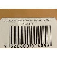Waterco Skimmer Deck Lid Cover Brown - S75 Nally Fulflo Skimmer Box SK104  Aussie Gold Pool