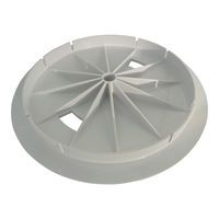 Quiptron Filtrite Pool Skimmer Deck Lid  SK900 DL900 White Genuine