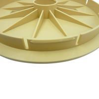 Pool Skimmer Deck Lid Cover Quiptron Filtrite SK900 SK950 Beige Brown Colour