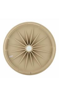 Skimmer Lid Baker Hydro/Purex Skimmer Deck Lid Brown Genuine 51-252-117