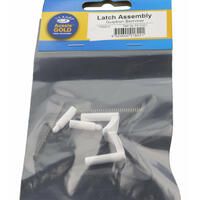 Quiptron Spring Latch Assembly For Skimmer Weir Plate & Vacuum Plate - 2 pack