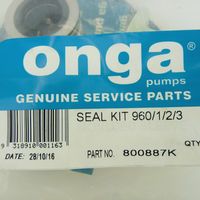Onga Pantera Pool Pump Mechanical Seal & O-ring Kit - PPP750 PPP1100 PPP1500