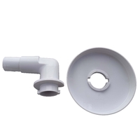 Hayward Skim - Vac Vacuum Plate & Elbow Combo Genuine SP1090 SP11041