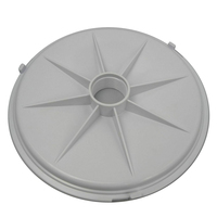 Waterco S75 Nally Vacuum Plate & Oring  Fulflo Skimmer Pool Vac Plate 