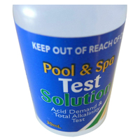 Aussie Gold Solution No.3 Acid Demand & TA 30ml Suits 4 in 1 Pool Test Kit