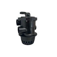 Zodiac Titan 40MM / 1.5" Multiport Valve Complete MPV 88280105 - Clamp Type 