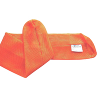 BEAN BAG NOODLE 7" ORANGE DELUXE - SWIMMING POOLS & SPA BEAN BAG NOODLE SHELL