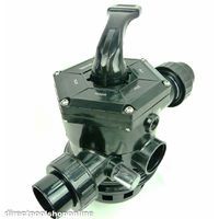 Waterco Sand Filter Multi Port Valve 40mm Ports-Screw On Type - 228042 Top Mount