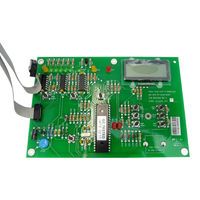 Genuine Zodiac Clearwater LM3 - LM2 Timer Control PCB Board With Clock W082741