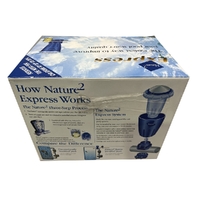 Zodiac Nature 2 Express Mineral Pool Purifier Sanitiser 40mm pipe complete