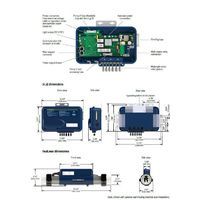 Spa Control Pack Gecko in.YJ Spa Controller Pack 2KW Heater & Touch Pad
