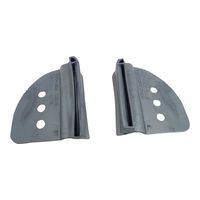 Genuine Sand Shark Foot Pad Sole & Seal Flap Kit Pentair Kleva Kleena 