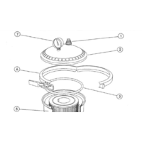 Quiptron Cone Type Air Bleed Release Valve C232, C464, C696, C929, C1500 Filters