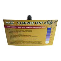 Lochlor PhosphateTest Kit Starver Swimming Pool Water - Lo Chlor