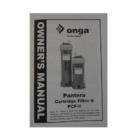 Pantera Catridge Filter 75 SqFt Onga Pentair PCF75 Pool & Spa Filtration 
