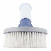 Life Spa Brush Hot Tub Brush - Semi Circular Design With Non Scratch Rubber Edge