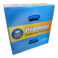 Aussie Gold 11m x 38mm Premier Vacuum Flexible Swimming Pool Vac Hose 2yr Warranty