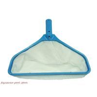Aussie Gold Pool Leaf Rake Deep Net - Pool Skimmer Net Scoop Shovel