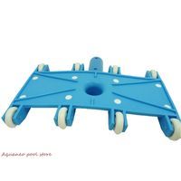 Aussie Gold Flexible Pool Vacuum Head - Swimming Pool Heavy Duty Manual Vac 