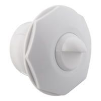 Swimming Pool Inlet Return Push Fit Universal White Inlet With Exchange Centres 