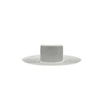 Swimming Pool Main Drain Cover Weighted Cover - White