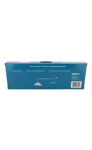 Swimming Pool Telescopic Pole & Brush-Hose Hanger 'n' Holder