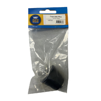 Rubber Expansion Plug Tapered 40mm 1.5" Plug For Swimming Pool Pipework 40mm
