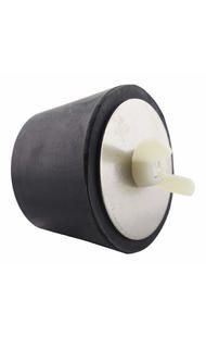 Twin Expansion Plug Rubber Tapered 50 mm Plug For Swimming Pool Pipework 50mm x2