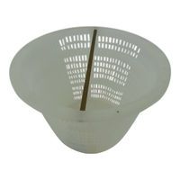 Filtrite Sk950 / SKB900 Quiptron Pool Skimmer Basket C/w Brass Handle