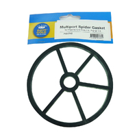 Poolrite Praher Spider Gasket Old Style Pool Filters Multi Port Valve 40mm mpv 