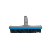 Aussie Gold Pool Algae Brush 28cm - New Style Grit Bristles Non Metal