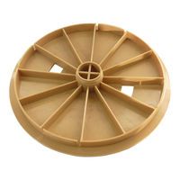 Waterco Skimmer Deck Lid Cover Brown - S75 Nally Fulflo Skimmer Box SK104  Aussie Gold Pool