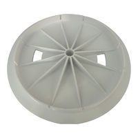 Quiptron Filtrite Pool Skimmer Deck Lid  SK900 DL900 White Genuine