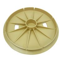 Pool Skimmer Deck Lid Cover Quiptron Filtrite SK900 SK950 Beige Brown Colour