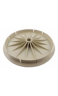Skimmer Lid Baker Hydro/Purex Skimmer Deck Lid Brown Genuine 51-252-117