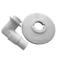 Hayward Skim - Vac Vacuum Plate & Elbow Combo Genuine SP1090 SP11041