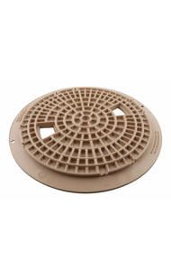 Skimmer Deck Lid Clark WA72 Swimquip U3 Sta-Rite Pool Skimmer Lid Plate Tan