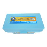 4 in 1 Test Kit Professional Pool & Spa Water Test Kit Chlorine/Bromine PH TA