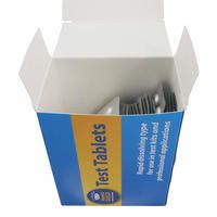 DPD 1 x 250 Test Tablets - Swimming Pool & Spa Water Chlorine or Bromine Test DPD1