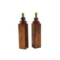 Dontek Electrodes (Pair) Pool Ioniser Electrodes Suits PWP2 Geniune Part