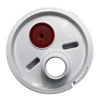 Poolrite S2500 Vacuum 2-Hole Plate C/w Adjustable Speed Controller