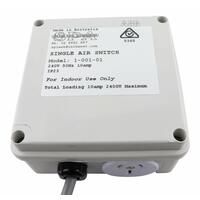 Air Switch Single 10amp Plug Electronic Controller - Splash Pool & Spa 