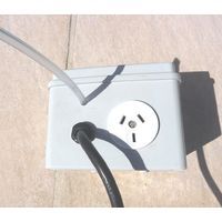 Splash Pool Air Switch Control Pump Or Blower Single 15 Amp Socket Air Button 