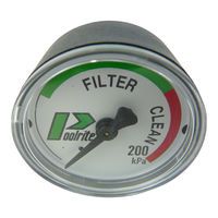 New Poolrite Pressure Gauge & O-ring Kit V2000 Smart Valve MPV Pool Sand Filter 
