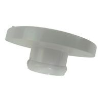 Spa Electrics Pool & Spa Safety Pro Suction Cover SE9 40mm Pipe Slip Fit White
