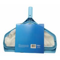 Super Leaf Shovel Deep Pool Rake - Aussie Gold Swimming Pool Scoop Heavy Duty