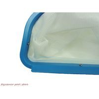 Aussie Gold Pool Leaf Rake Deep Net - Pool Skimmer Net Scoop Shovel